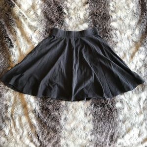 Black Skater Skirt